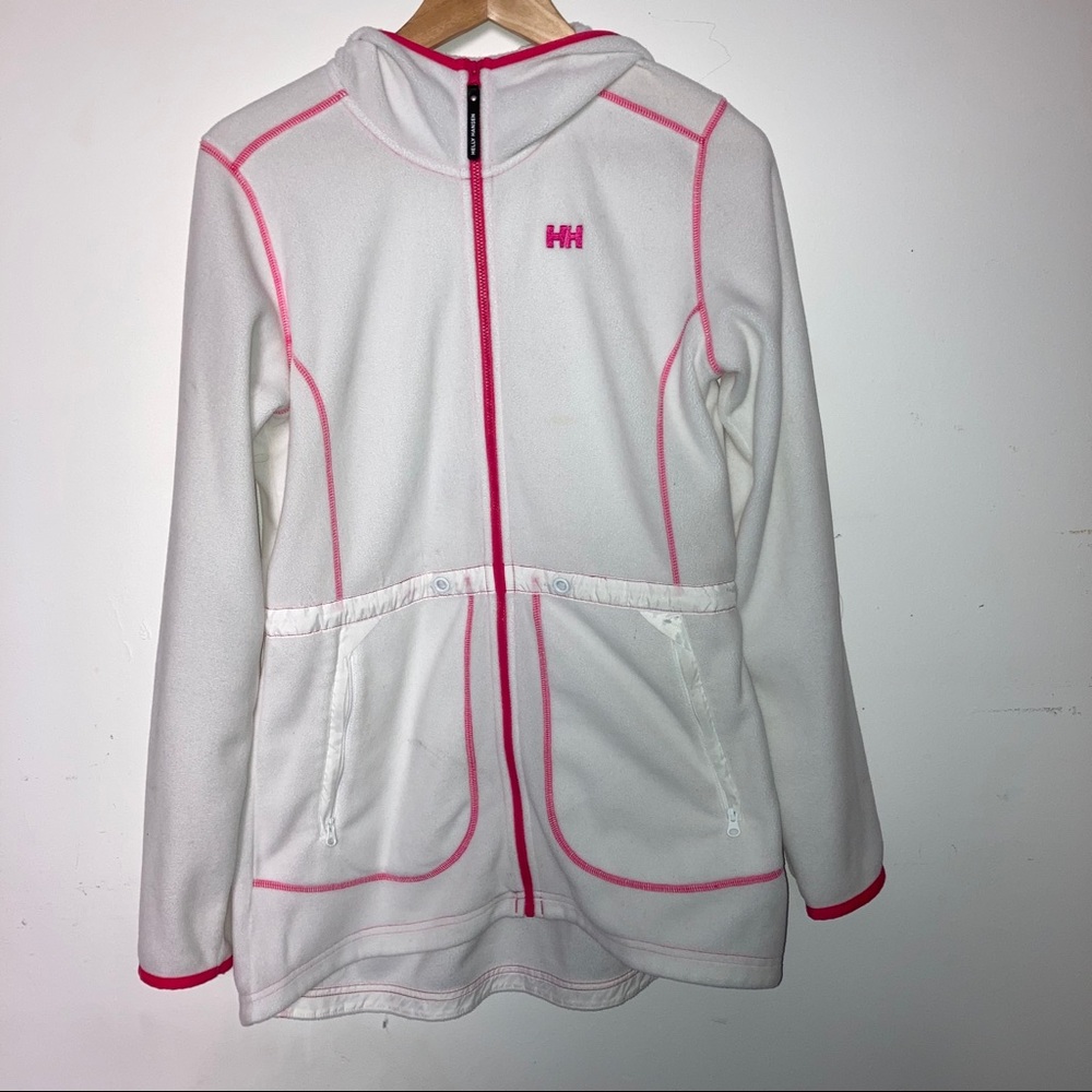 Helly Hansen hooded fleece